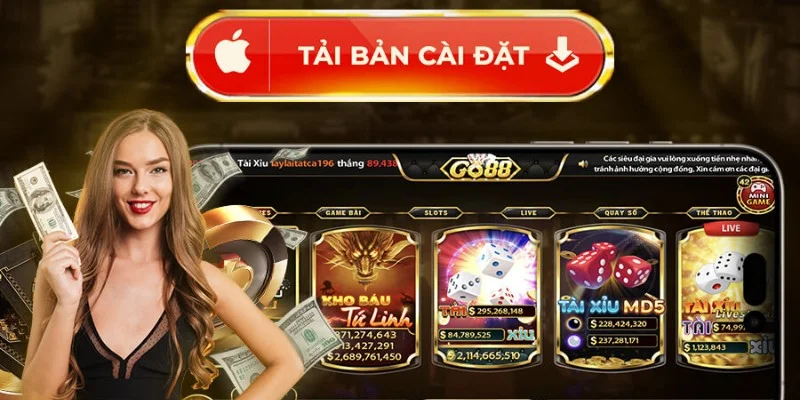 Lợi ích khi tải app cá cược cùng Go88 online