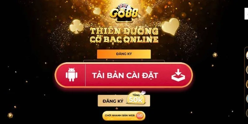 Các bước để tải app cá cược cùng Go88 iOS