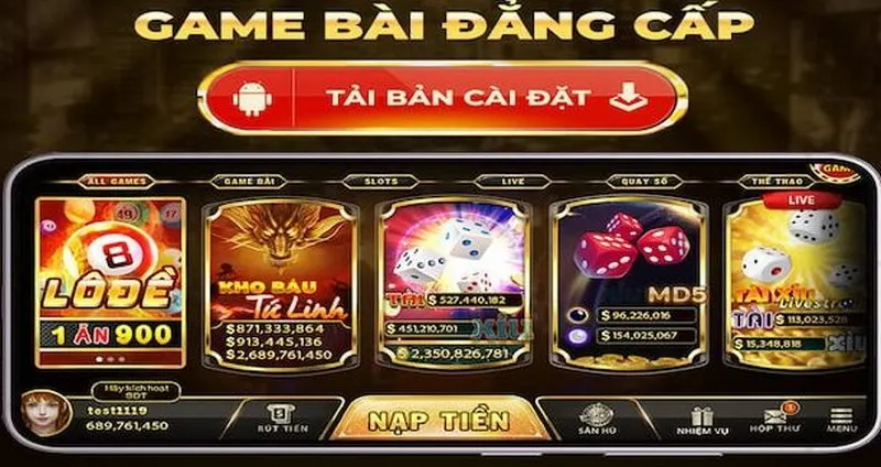 4 bước tải ứng dụng tiện lợi với Go88 Android