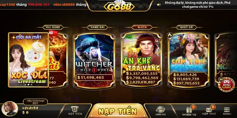 Game slot Ăn khế trả vàng Go 88 có gì nổi bật?