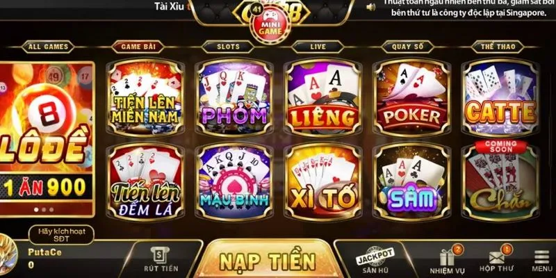 Lý do game bài Sâm được yêu thích tại Go 88