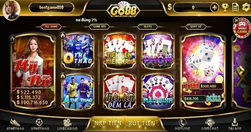 Lý do nên chọn cá cược cùng nhà game Go 88