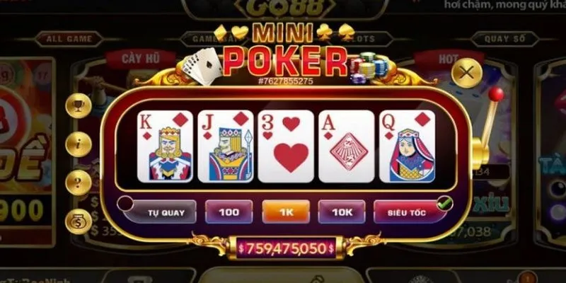 Mini game Poker