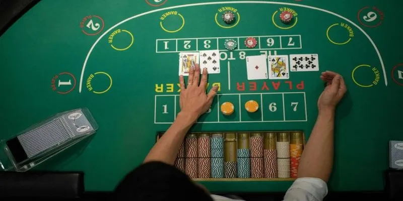 Không nóng vội khi tham gia cá cược Baccarat