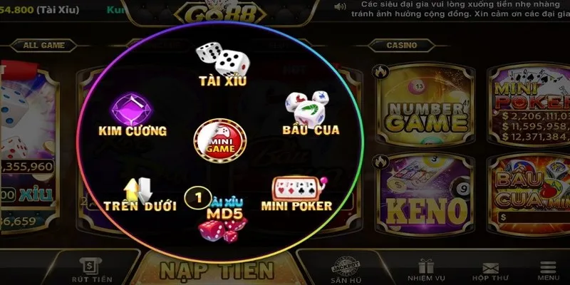 Lưu ý khi tham gia cược Mini game tại link vào Go88