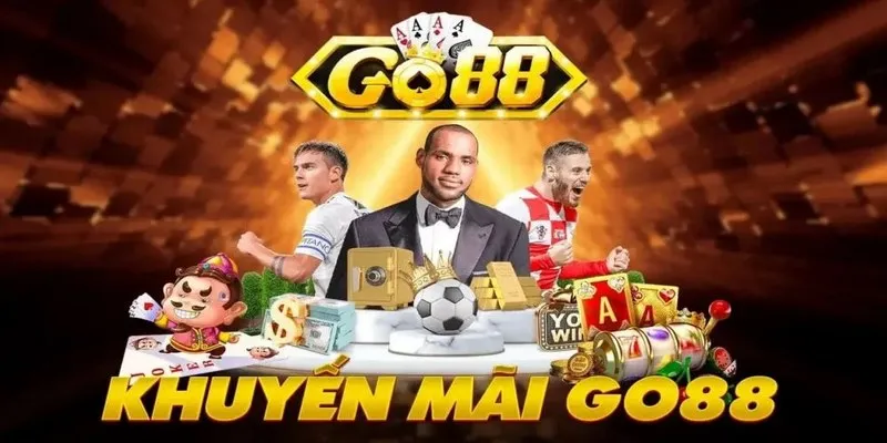 Khuyến mãi thường xuyên tại Go 88