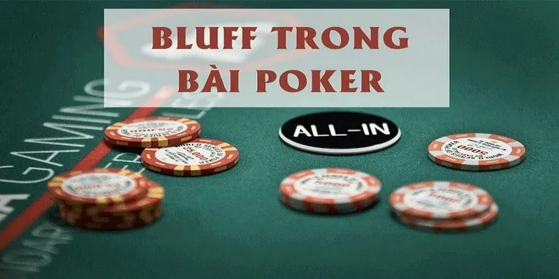 Lý do nên áp dụng Bluff trong Poker Go88