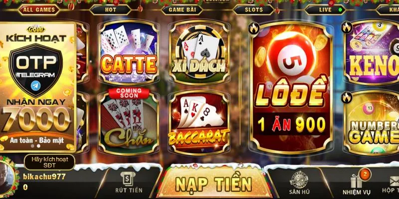 Giới thiệu về game bài Catte tại Go88 online