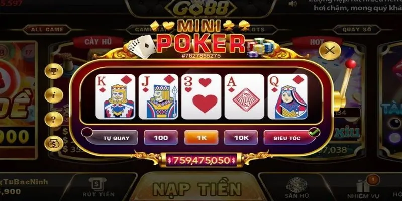 Trò chơi Mini Poker