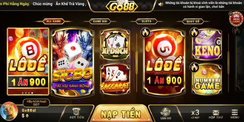 Vì sao Baccarat được yêu thích tại link vào Go88?