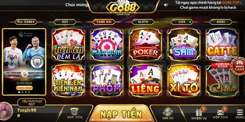 Game bài phỏm 9 cây tại link vào Go88 là gì