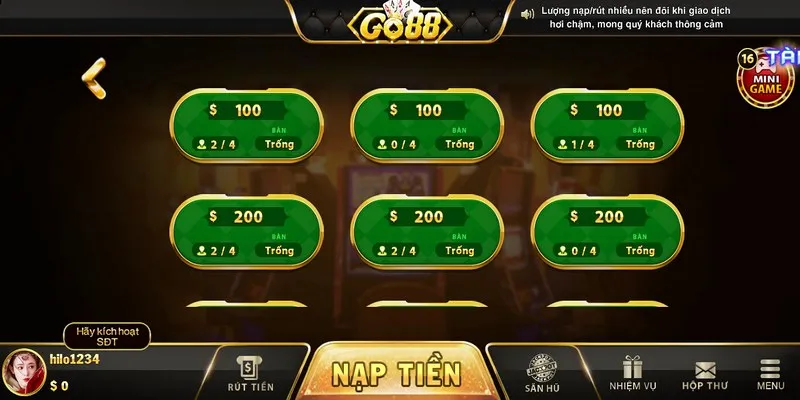 Lý do game bài phỏm được yêu thích tại Go88