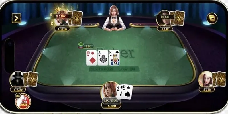 Quy định thắng trong game bài Poker