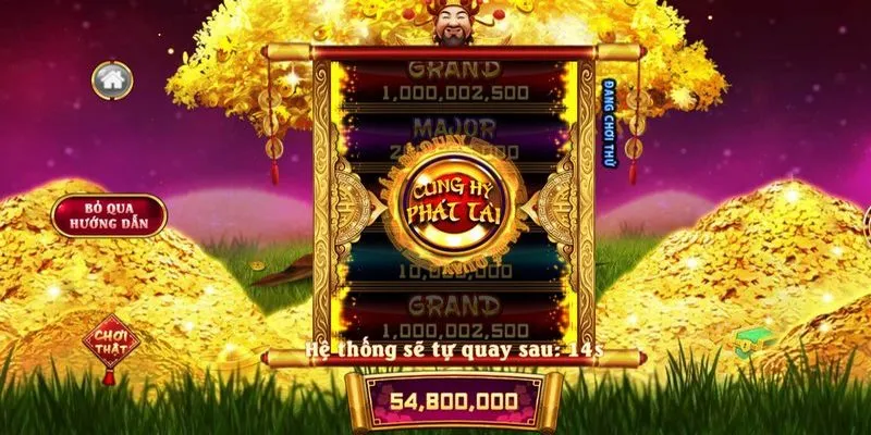 Lựa chọn game mà bạn muốn tham gia