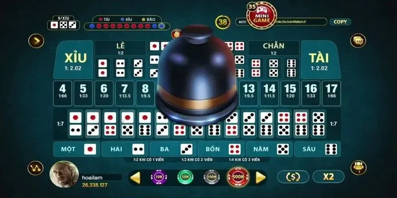 Chọn game Sicbo tại trang chủ của nhà game Go88