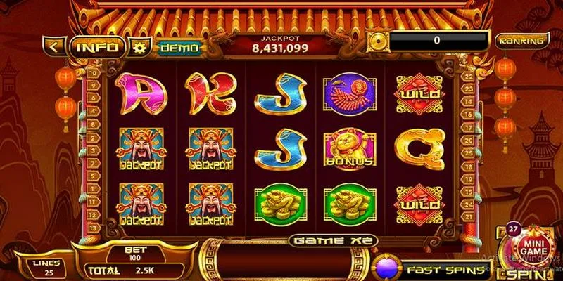 Luật chơi chi tiết game nổ hũ Thần Tài Go88 online