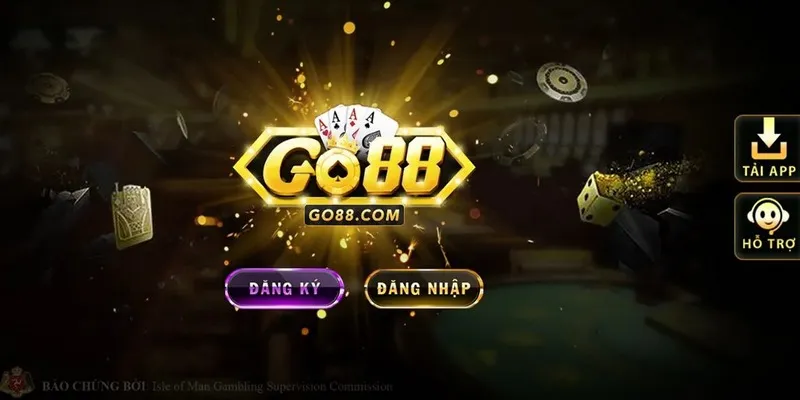 Đăng ký tài khoản thành viên tại Go 88