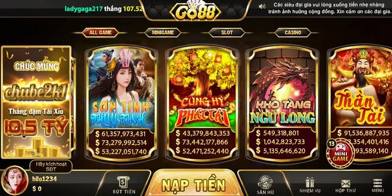 Chọn game nổ hũ dựa theo nguồn vốn cá nhân