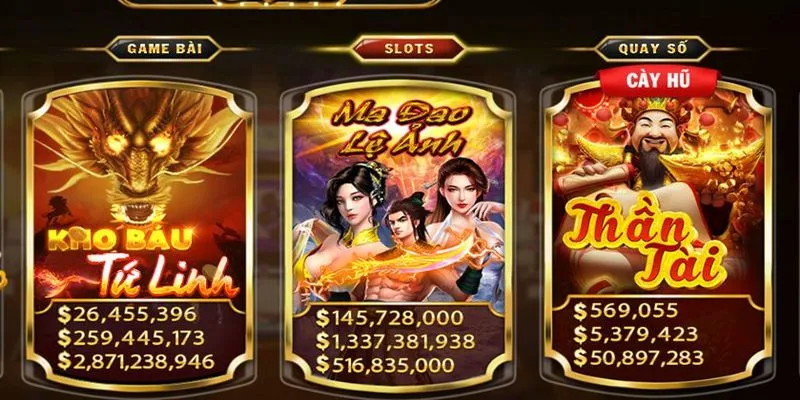 Giới thiệu tổng quan về slots Thần tài Go88