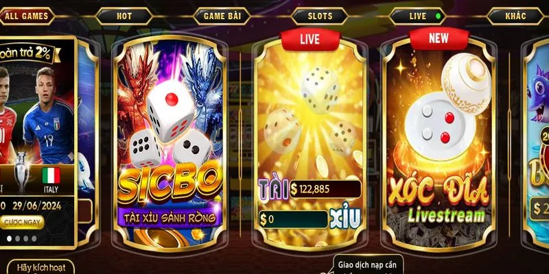 Tổng quan về game Tài xỉu Livestream tại Go88