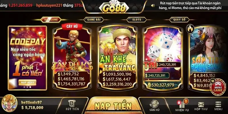 Nguyên tắc cần nhớ khi cá cược cùng nhà game Go88