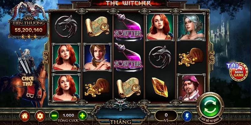 Một số lưu ý khi tham gia The Witcher khi tải Go88