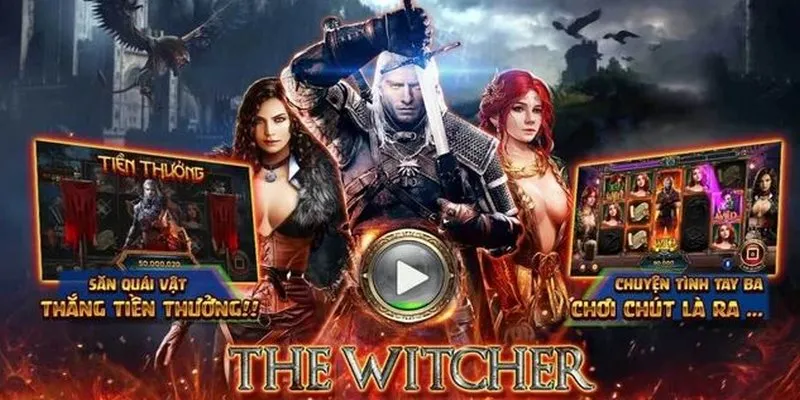 Vì sao nổ hũ The Witcher được yêu thích tại Go88 online?