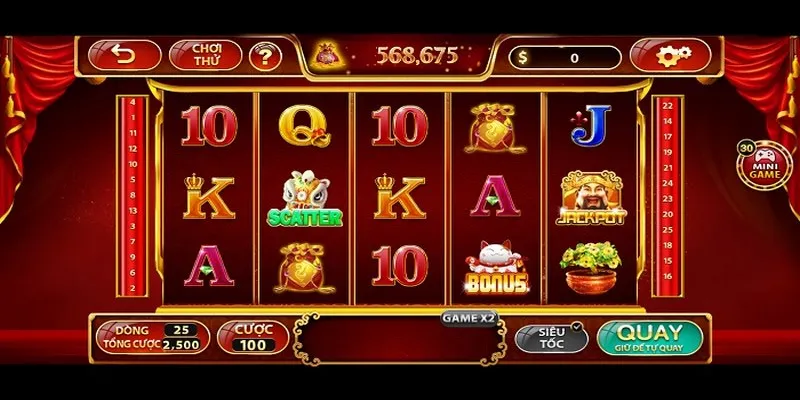 Slots Thần Tài tại Go88 là gì?