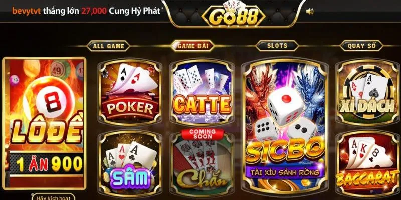 Đánh giá chất lượng game bài Xì dách tại link vào Go88