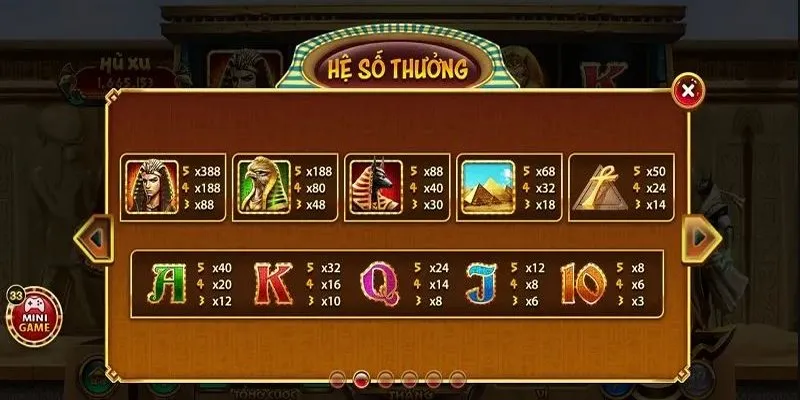 Tỷ lệ trả thưởng chi tiết cùng Go88 online