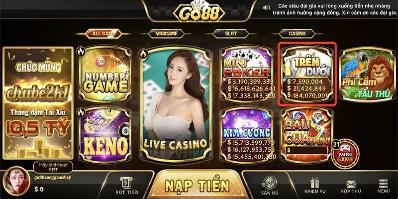 Lý do nên chọn mini game Mini Poker tại Go88