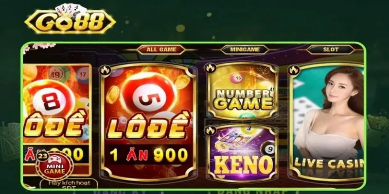 Vì sao nên chọn cược Number game tại Go 88?