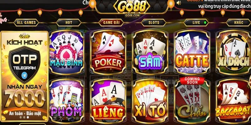 Đánh giá chất lượng game bài tại Go 88