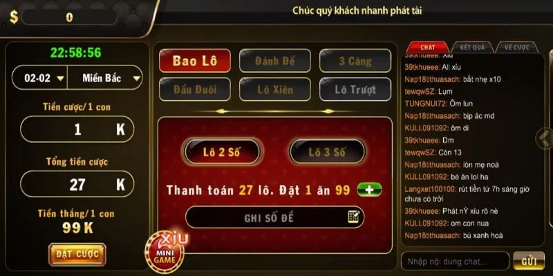 Luật chơi cơ bản cược Lô đề tại Go88 online