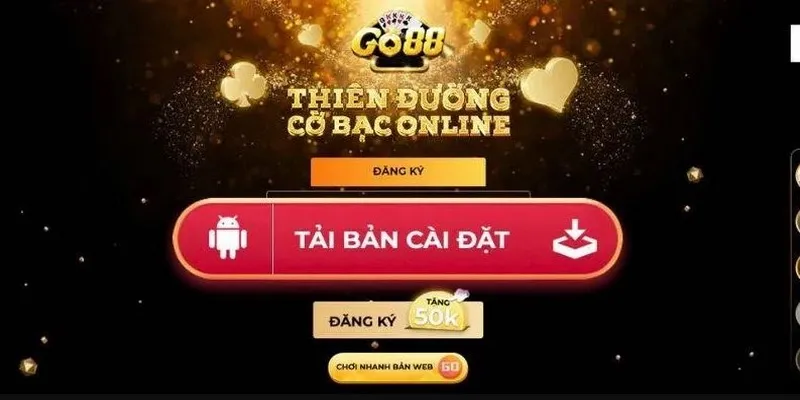 Lợi ích khi tải app cá cược tại nhà game Go88