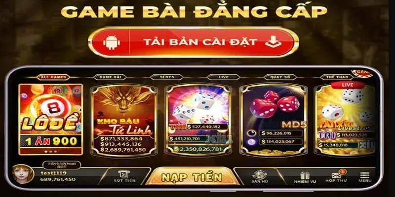 Chuẩn bị gì khi tải app cá cược tại nhà game Go88