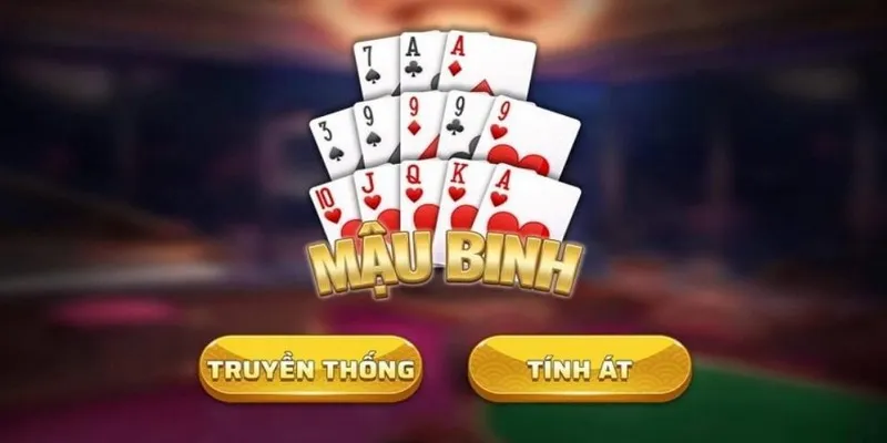 Game bài Mậu binh