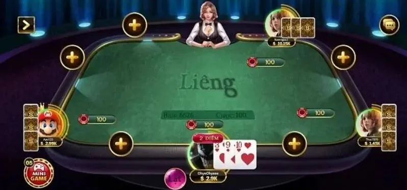 Game bài Liêng