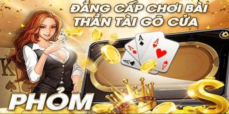 Game bài Phỏm Go88 online