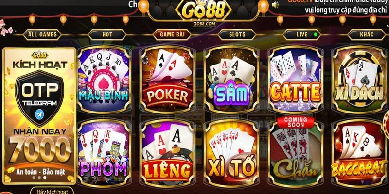 Tổng quan về game bài Liêng tại link vào Go88