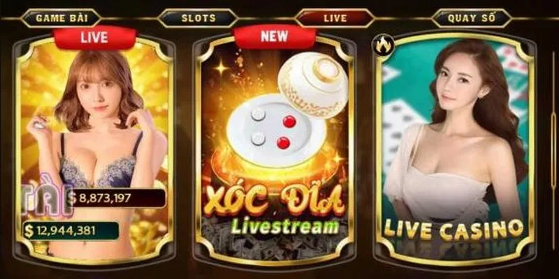 Yếu tố thu hút tại Live Casino của link vào Go88