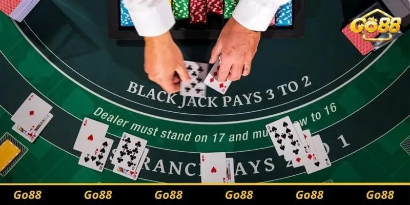 Game bài Blackjack tại Go88