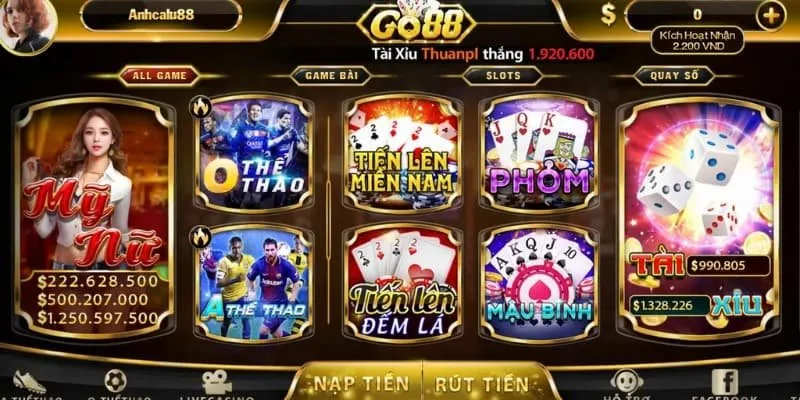 Lý giải sức hút của game cược Tài xỉu Go88