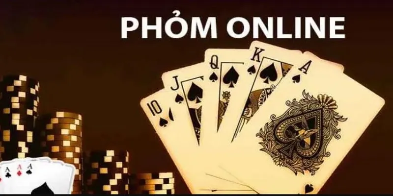 Khác biệt của game bài Phỏm truyền thống và online