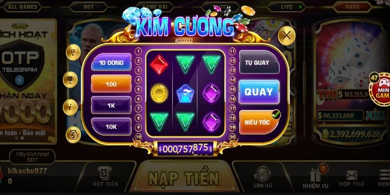 Mini game Kim Cương là gì?