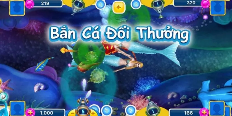 Tham gia chơi Bắn cá liên tục thời gian dài