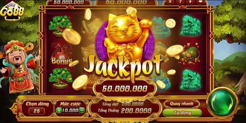 Ưu tiên slots game cách chơi đơn giản tại Go88