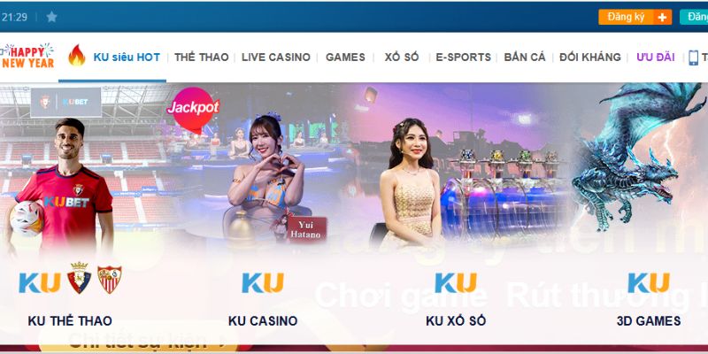 Các sảnh game nổi bật 