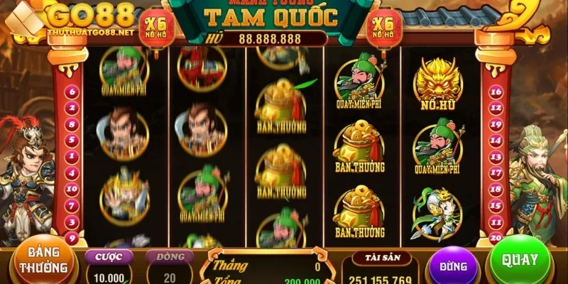 Game Nổ Hũ Uy Tín