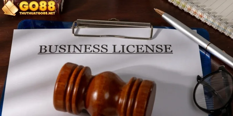 Giấy phép pháp lý minh bạch